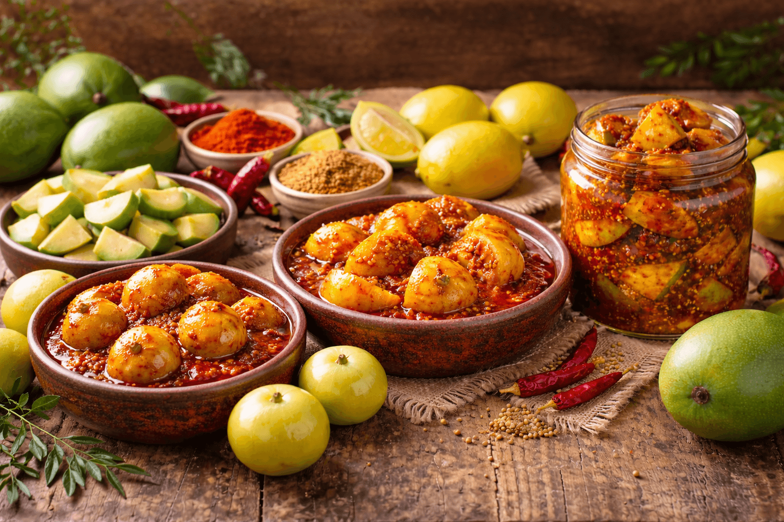 Authentic Indian Pickles