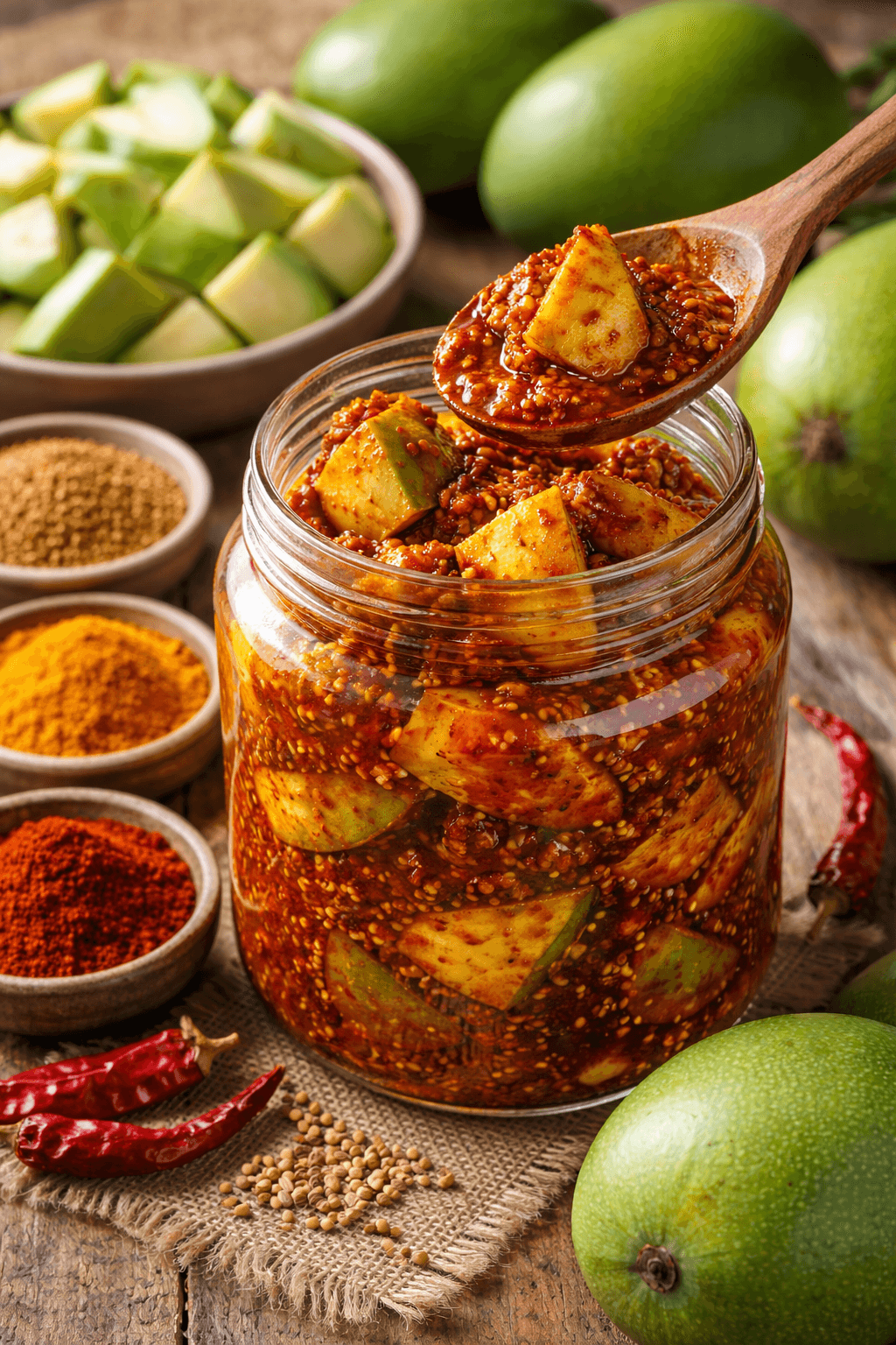 How to Enjoy Mango Uppinakai