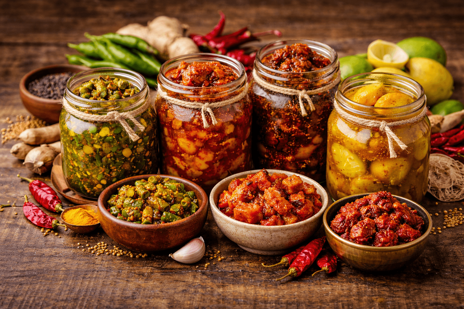 Traditional South Indian uppinakai - slide 1